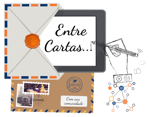 Logo do Projeto Entre Cartas
